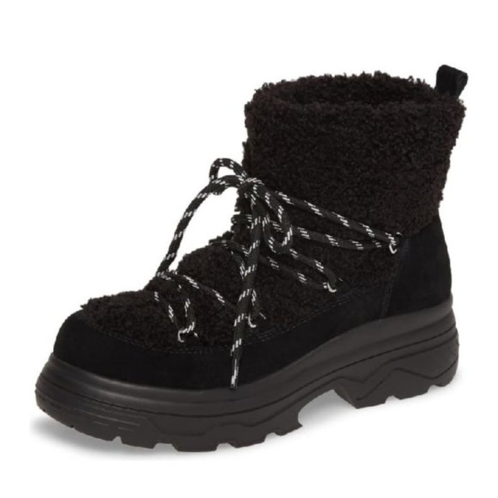 BP. Summit Faux-Shearling Boot